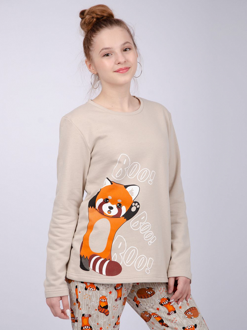 Пижама, домашний костюм ДК-257-енот